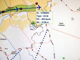 Survol région d'Orly