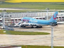 l'un de derniers B747 au départ d'Orly